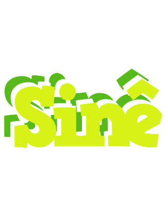 Sinê citrus logo