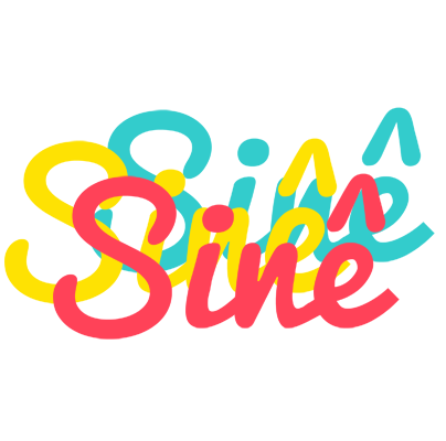 Sinê disco logo