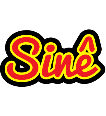 Sinê fireman logo