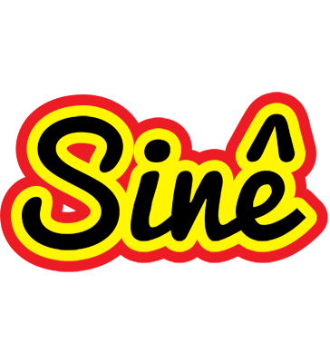 Sinê flaming logo