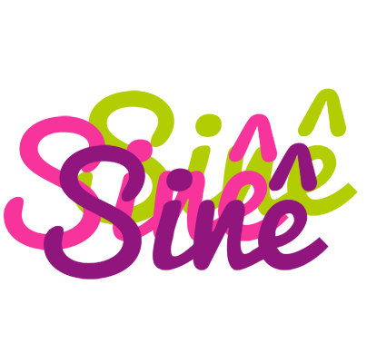 Sinê flowers logo