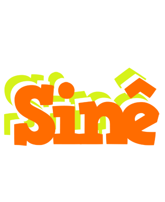 Sinê healthy logo