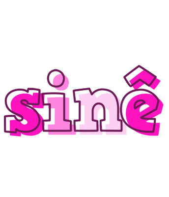 Sinê hello logo