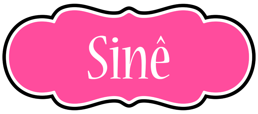 Sinê invitation logo