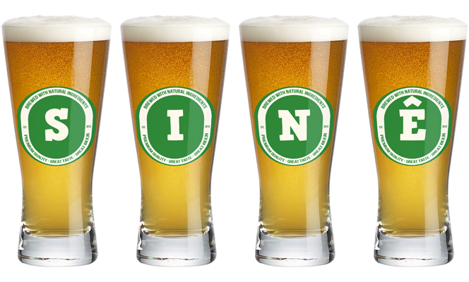 Sinê lager logo