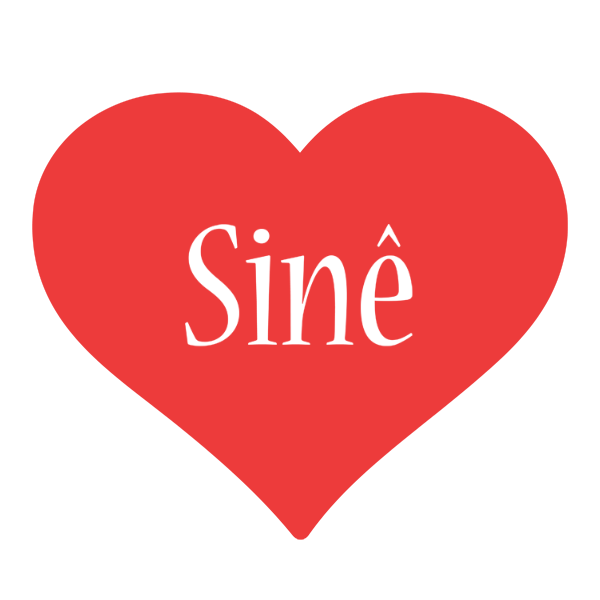 Sinê love logo