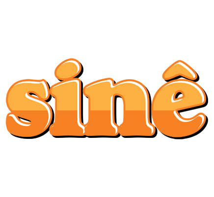 Sinê orange logo