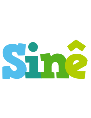 Sinê rainbows logo