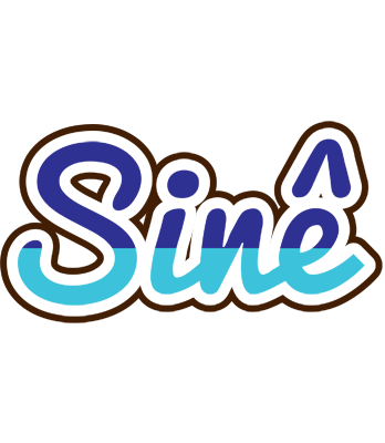 Sinê raining logo