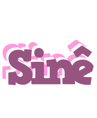 Sinê relaxing logo