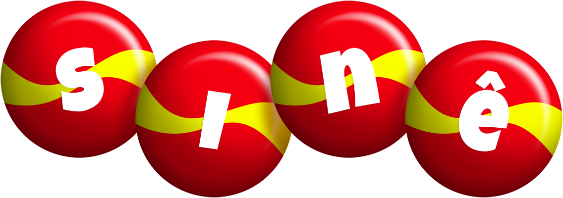Sinê spain logo