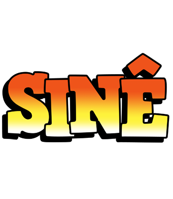 Sinê sunset logo