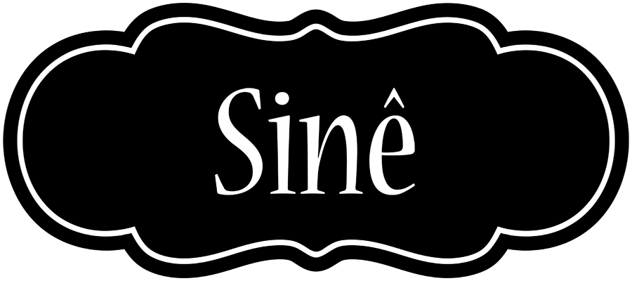 Sinê welcome logo