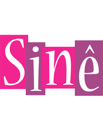 Sinê whine logo
