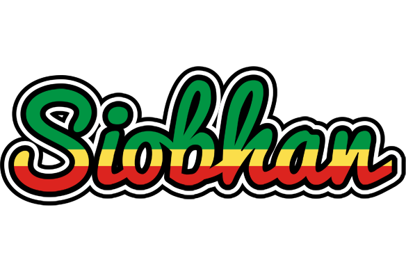 Siobhan african logo