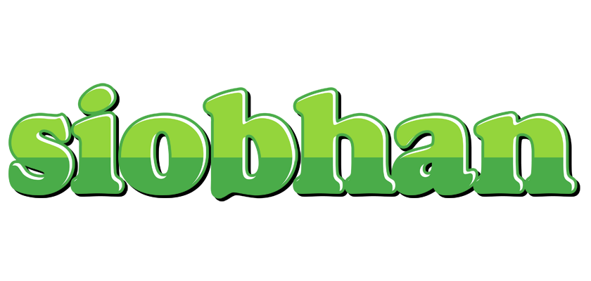 Siobhan apple logo