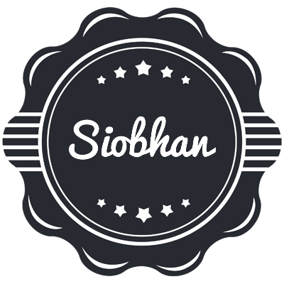 Siobhan badge logo