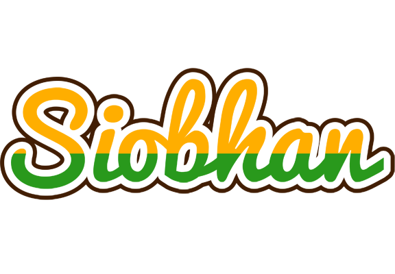 Siobhan banana logo