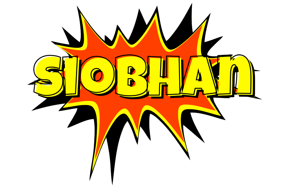 Siobhan bazinga logo