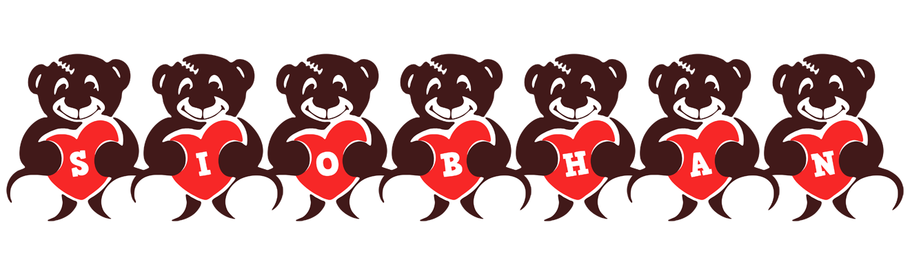 Siobhan bear logo