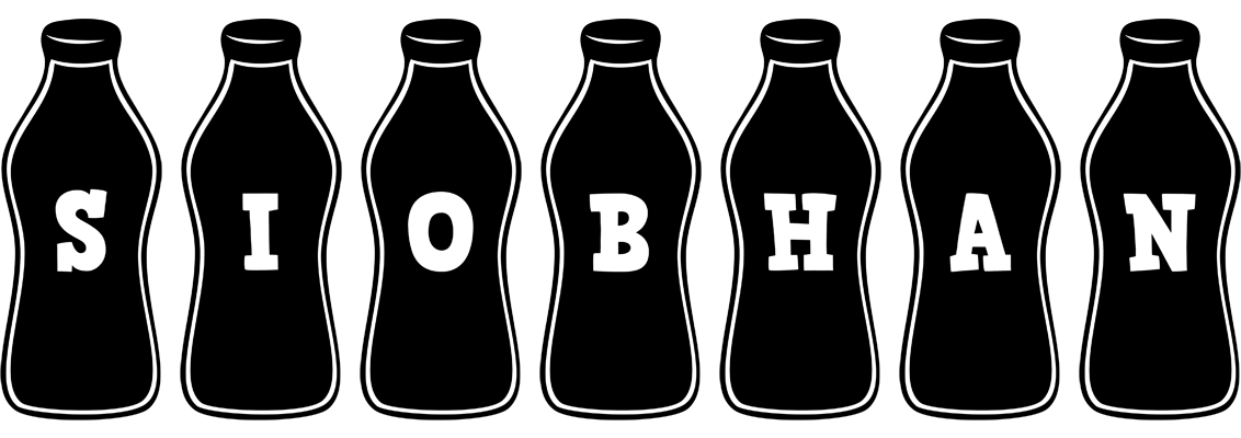 Siobhan bottle logo