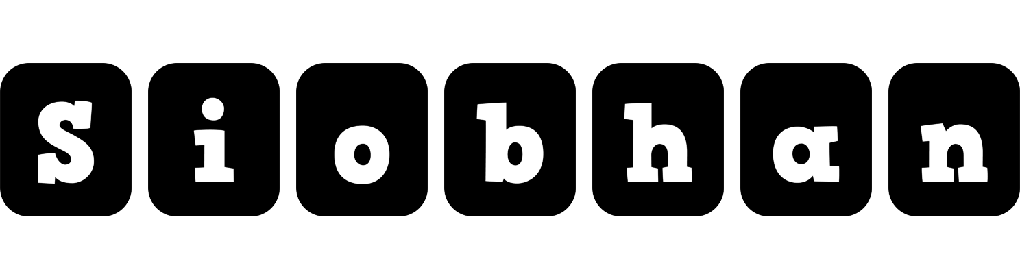 Siobhan box logo