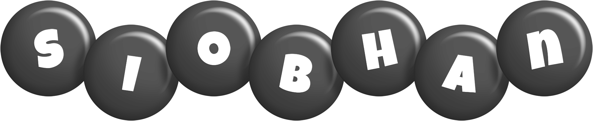 Siobhan candy-black logo