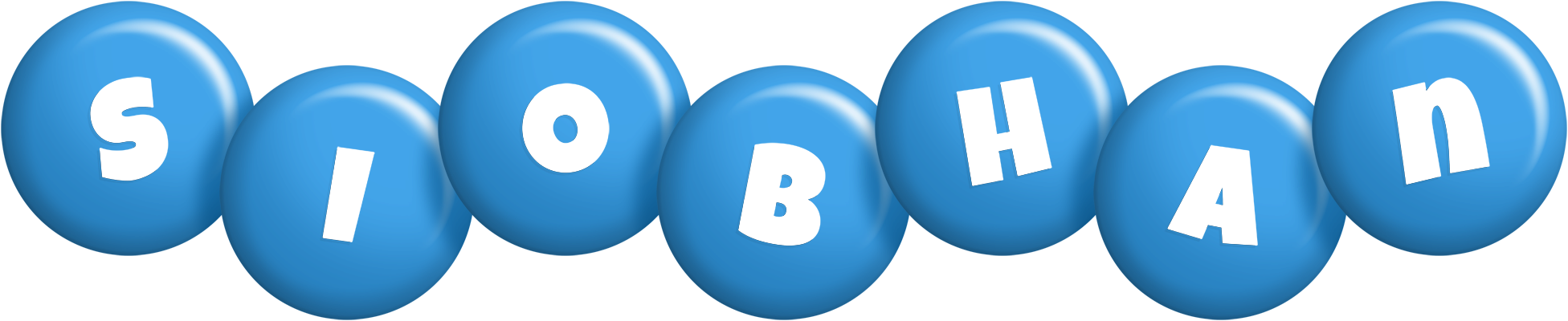 Siobhan candy-blue logo