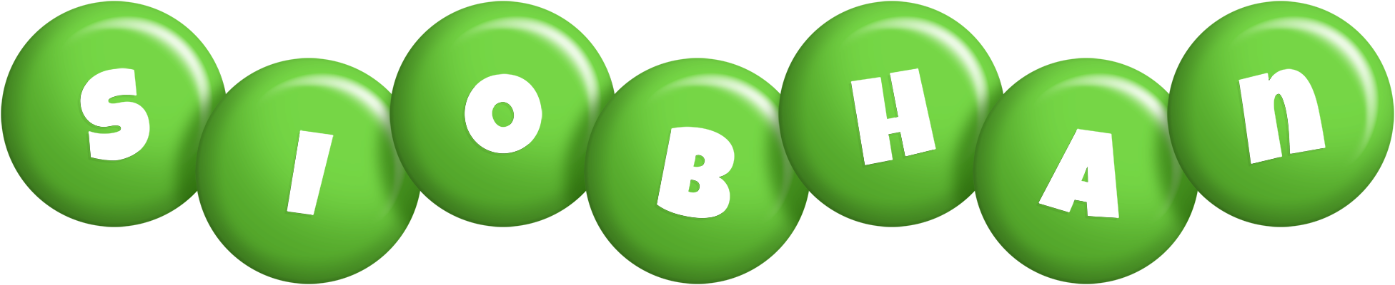 Siobhan candy-green logo