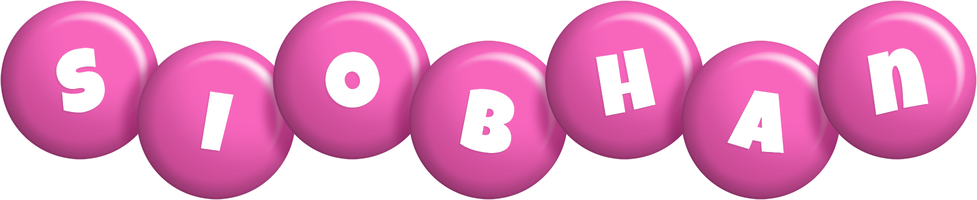 Siobhan candy-pink logo