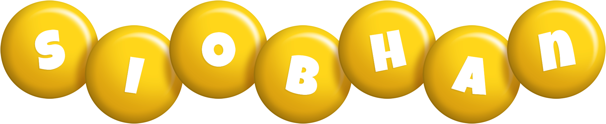 Siobhan candy-yellow logo