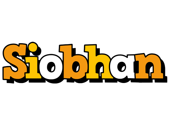 Siobhan cartoon logo