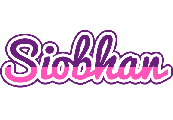 Siobhan cheerful logo