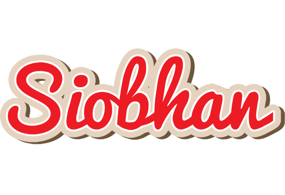 Siobhan chocolate logo