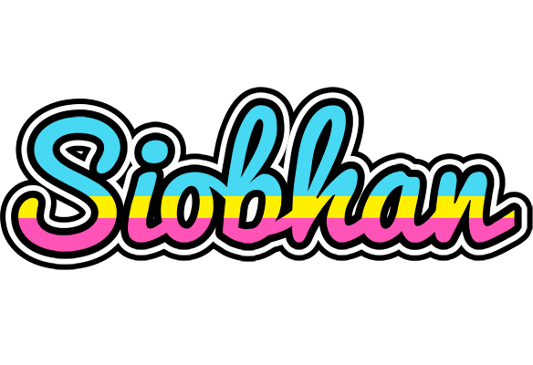 Siobhan circus logo