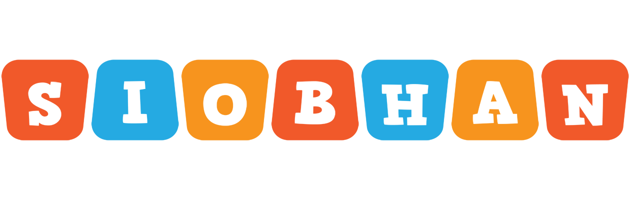 Siobhan comics logo