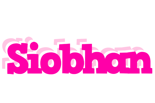 Siobhan dancing logo