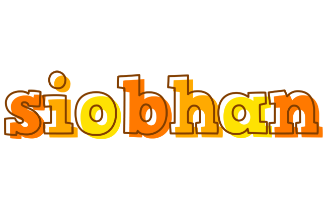 Siobhan desert logo