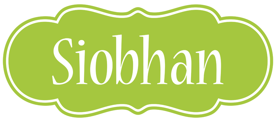Siobhan family logo