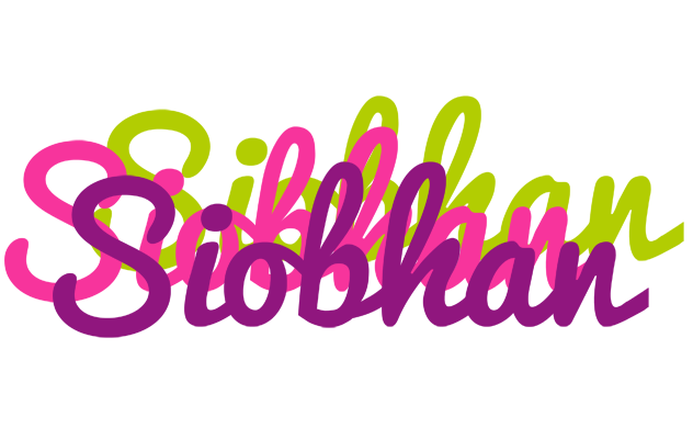 Siobhan flowers logo