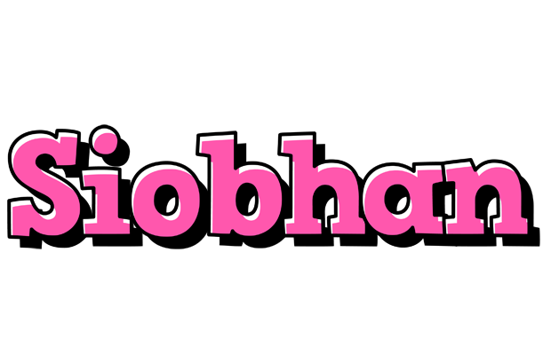 Siobhan girlish logo