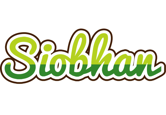 Siobhan golfing logo