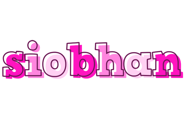 Siobhan hello logo