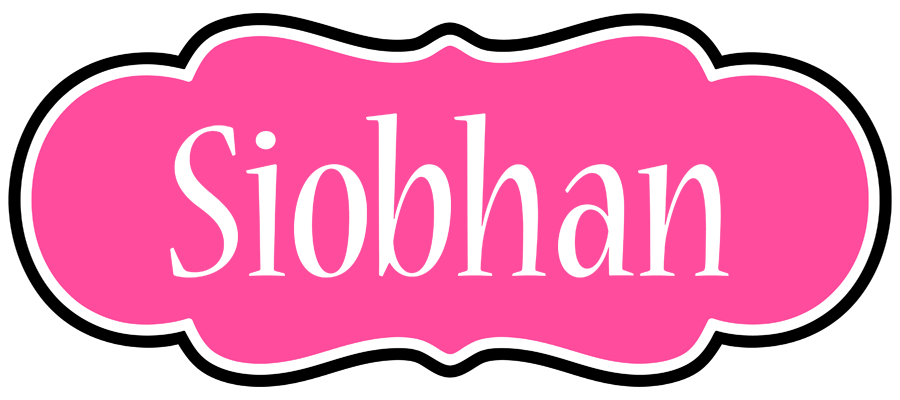 Siobhan invitation logo