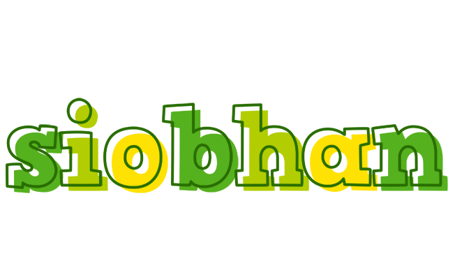Siobhan juice logo