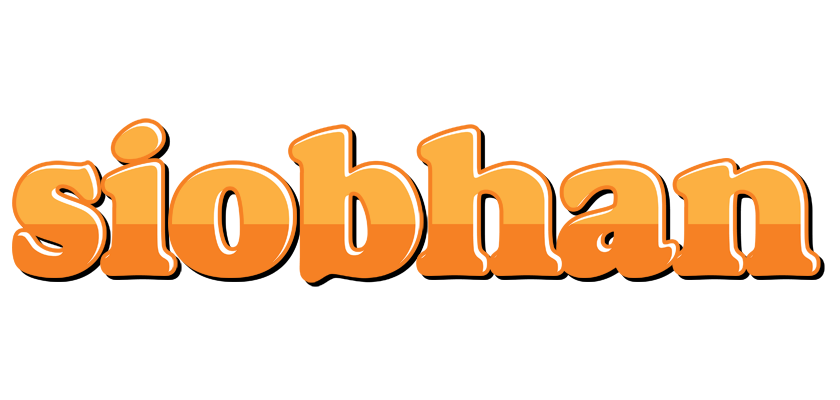 Siobhan orange logo