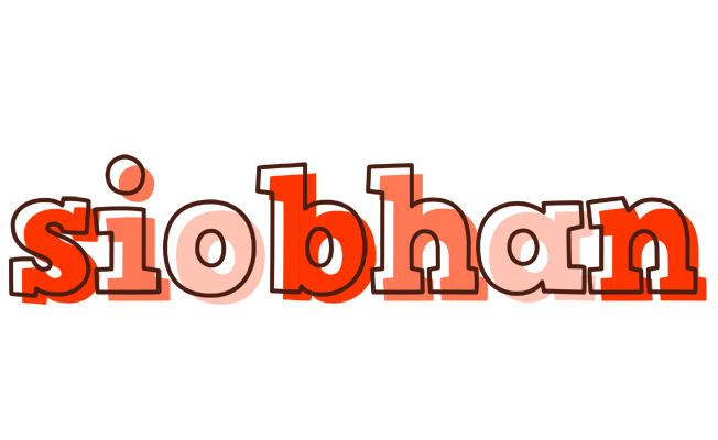 Siobhan paint logo