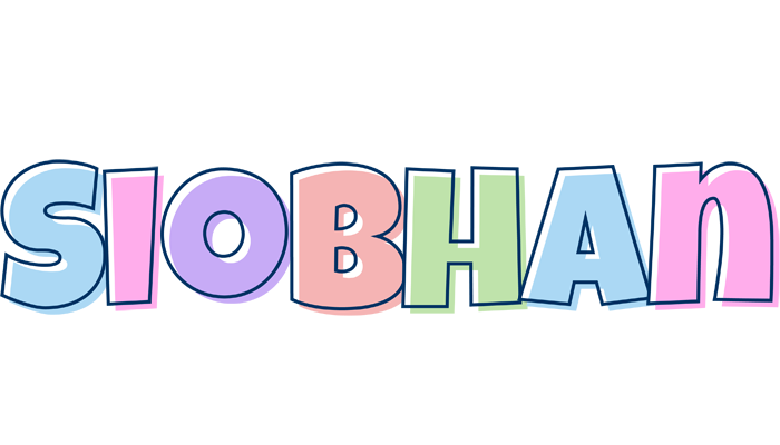 Siobhan pastel logo