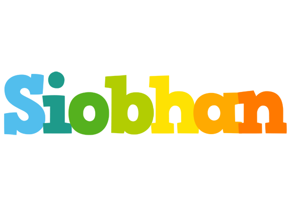 Siobhan rainbows logo
