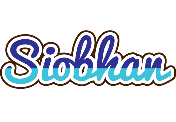 Siobhan raining logo
